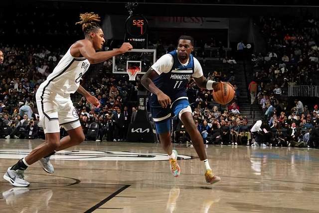 篮网队7连败，NBA倒数第一尴尬上身，爱德华兹缺阵也能输？