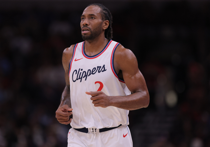 71-66半场：NBA快船五小碾压？伦纳德打得像个计时器