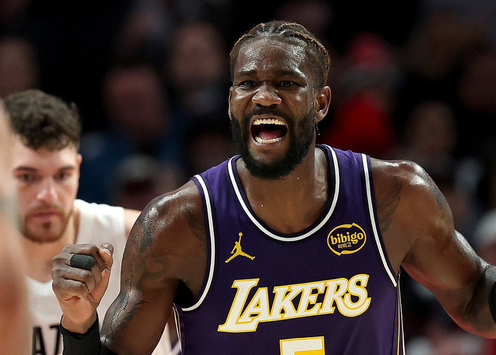 123-115！NBA湖人四连胜，艾顿29+10碾压罗威还真行