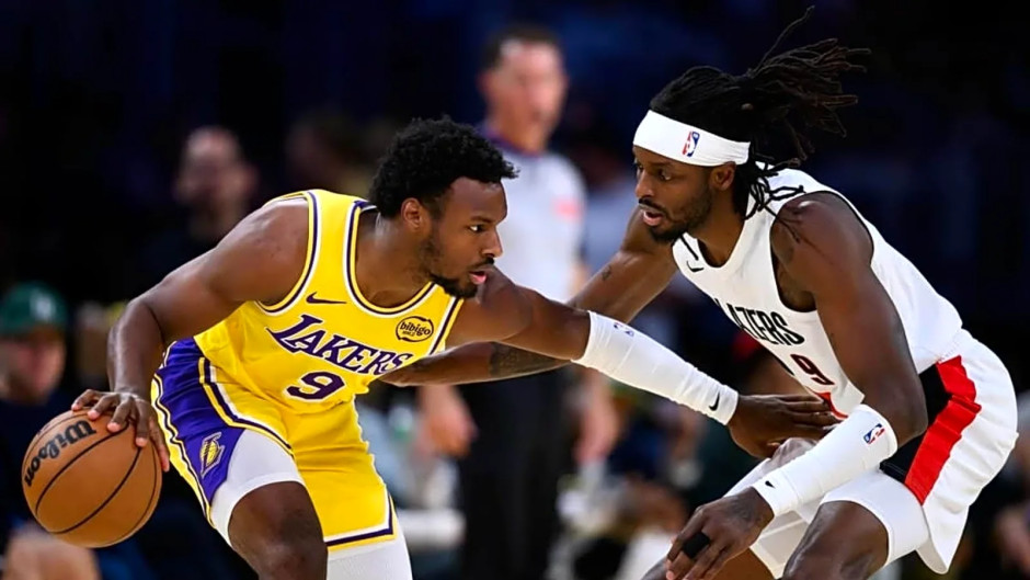 123-115！湖人客场拿四连胜，NBA布朗尼零失误6助攻惹争议