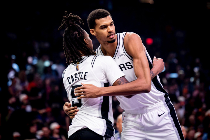 西部第二主场迎战西部第三马刺，NBA直播锁定ESPN，谁能盯住那位少林高僧？