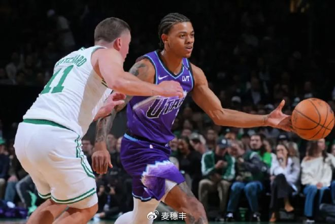 105-103绝杀？爵士23分新星当锤，凯尔特人重建路还长 NBA对决