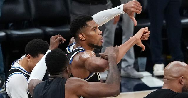 北京时间11月4日：阿德托昆博绝杀1球，雄鹿队在NBA客场挑翻步行者队