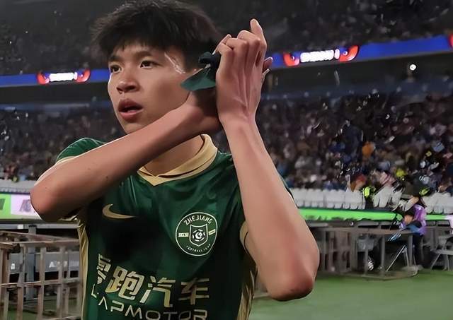 18岁国脚王钰栋全运会0比1失利，浙江队中超脸面谁来背