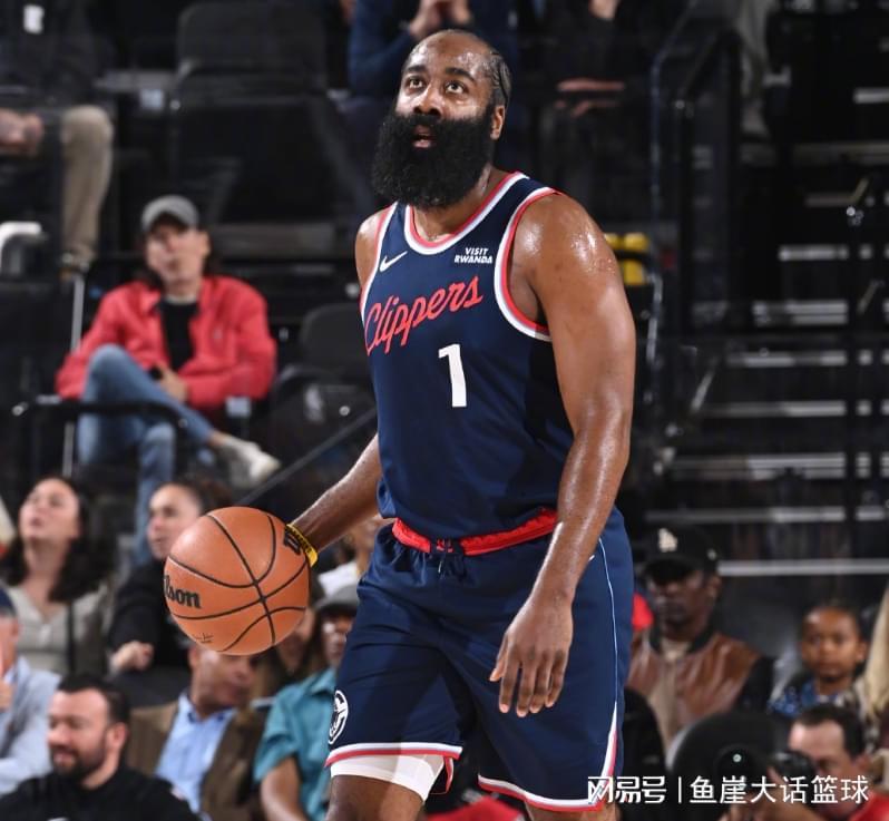 119-120惜败，NBA快船队1分憾负热火队詹姆斯·哈登空砍29分