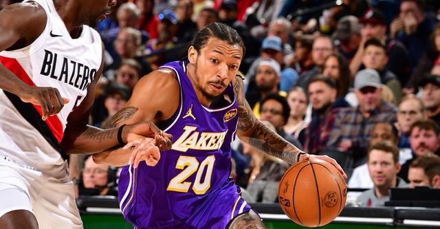 湖人客场123-115胜波特兰，NBA第4连胜，史密斯接管？