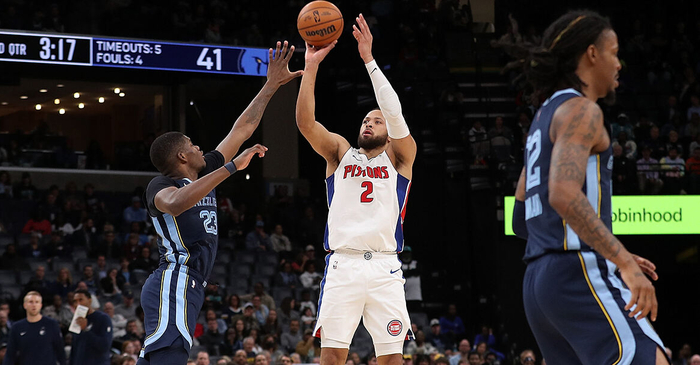 114-106活塞3连胜，坎宁安33分压灰熊，NBA的莫兰特呢？