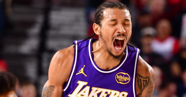 多家媒体提到湖人客场123-115拿下开拓者，4连胜让NBA耳朵竖起来