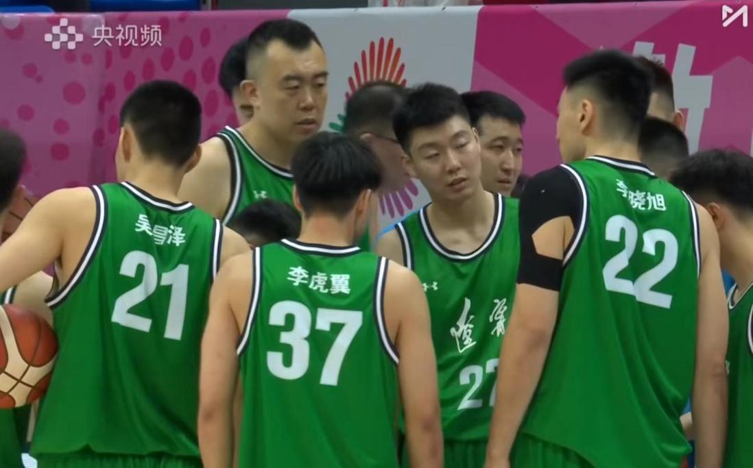 118-68！全运会首战暴走，辽宁把吉林打成CBA二队的样子