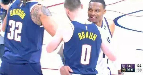 26分12板！NBA国王124-130不敌丹佛掘金队，威少当大前锋值不值？