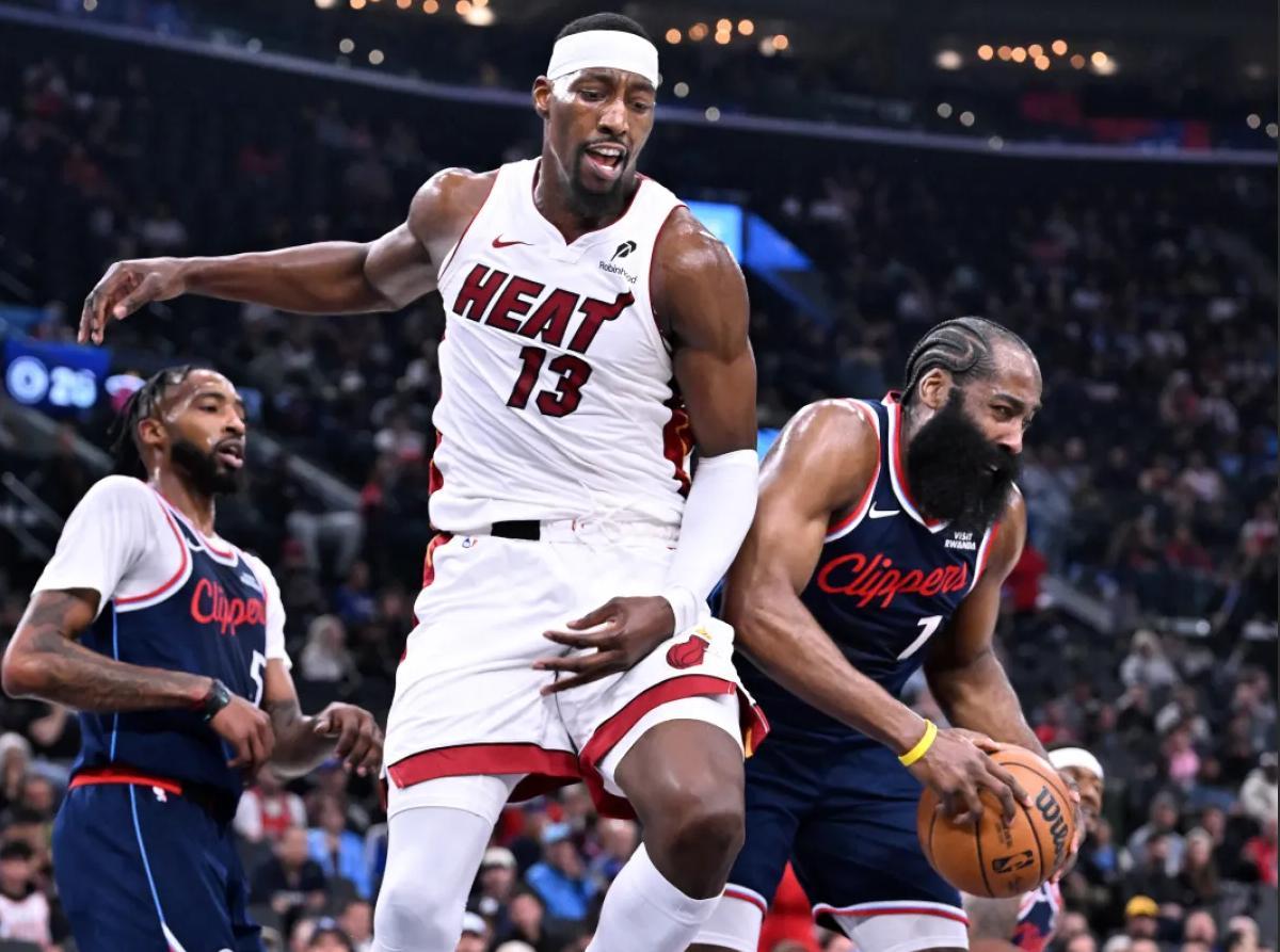 詹姆斯·哈登29分难救主，快船119-120惜败热火，NBA最后19.5秒心脏停了