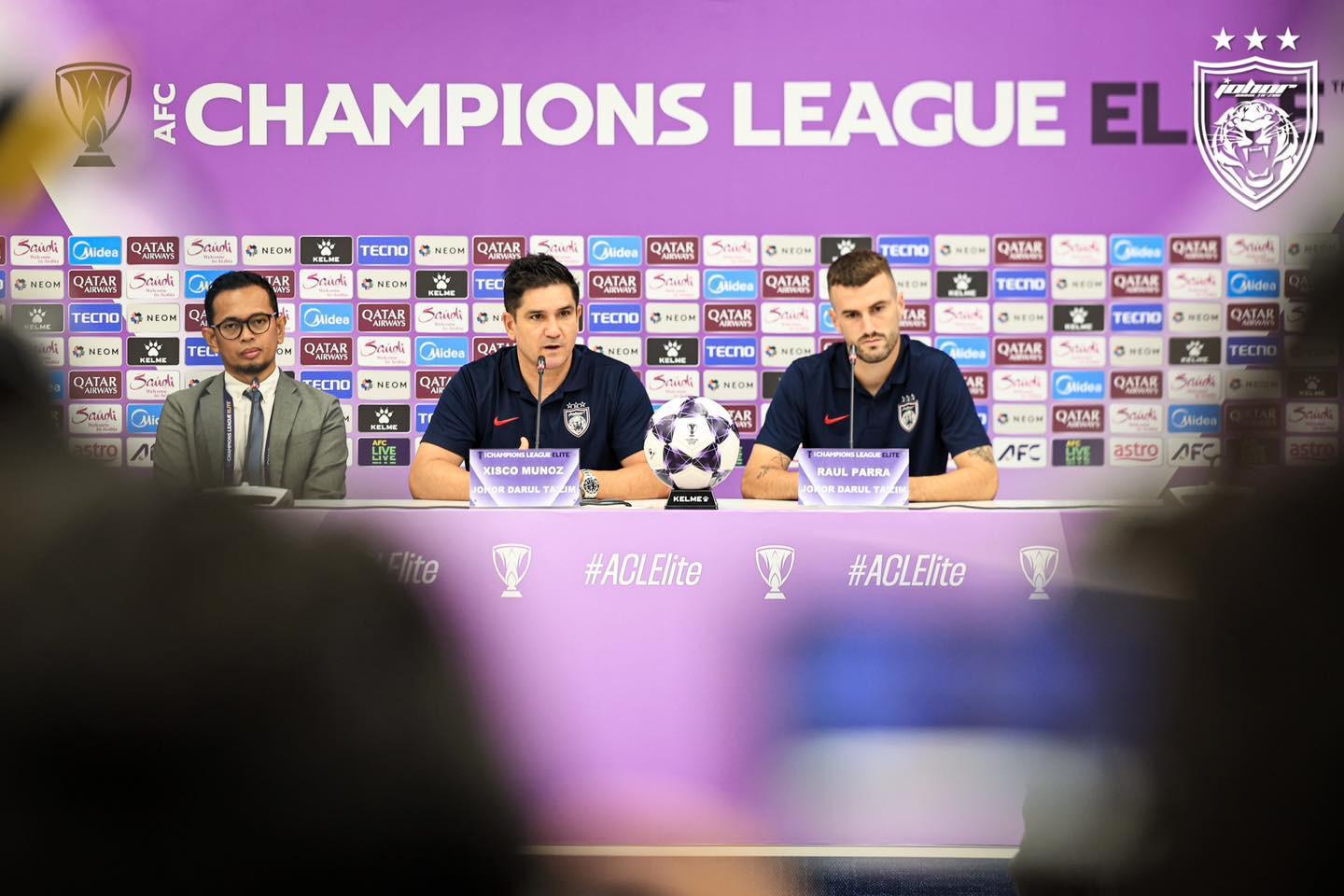 亚冠2-0还要说教？西斯科-穆尼奥斯叫柔佛新山在中超联赛面前别客气