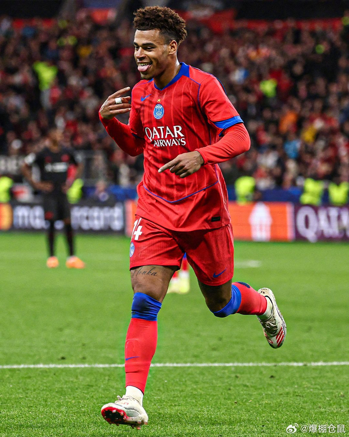 20岁杜埃占据风口：16球14助攻，金童奖能让巴黎在法甲更耀眼？