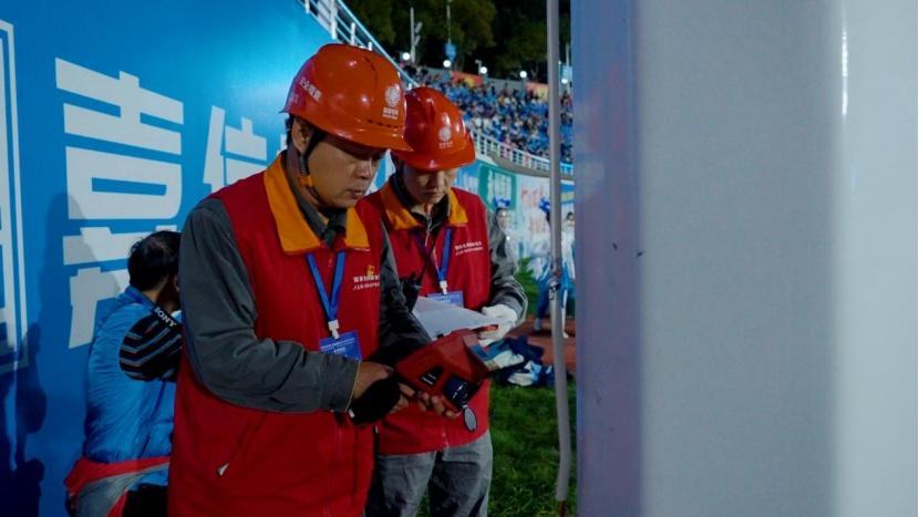 永州主场6场无停电，湘超背后的那群电力守夜人现场打怪