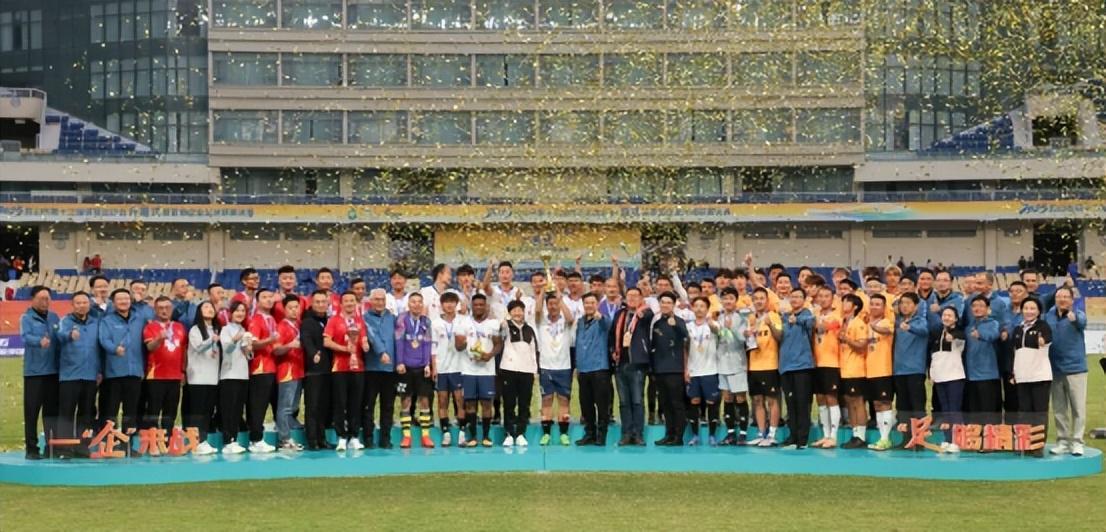 昆山市企超决赛5:0，张浦德园碾压巴城，英超看到都要脸红