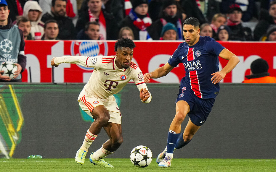 10年情结、9次交锋：金斯利-科曼在欧冠里摇摆支持，拜仁还是巴黎？