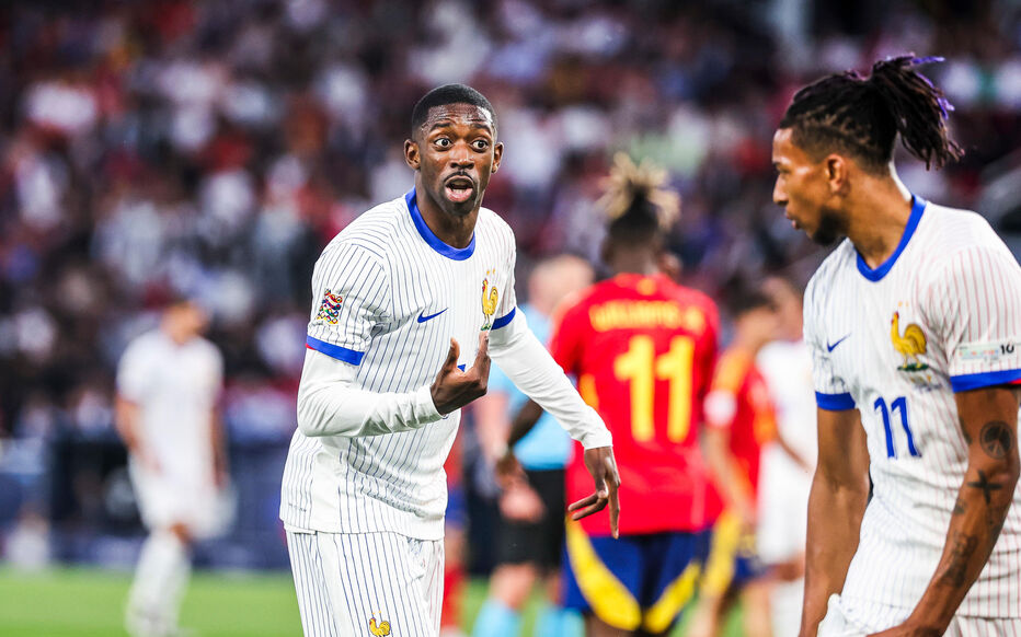 11月4日欧冠对决：登贝莱金球第一 vs 奥利塞第30谁更值？