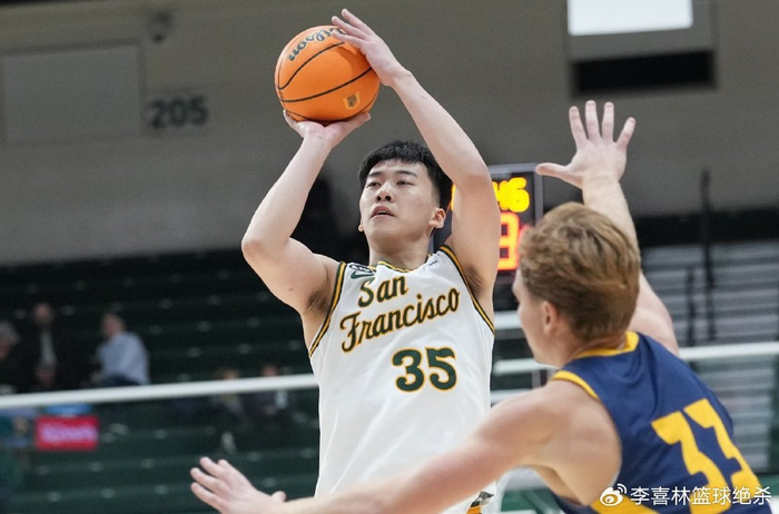 98-53大胜揭幕：王俊杰新赛季NCAA首发9分，NBA路还长