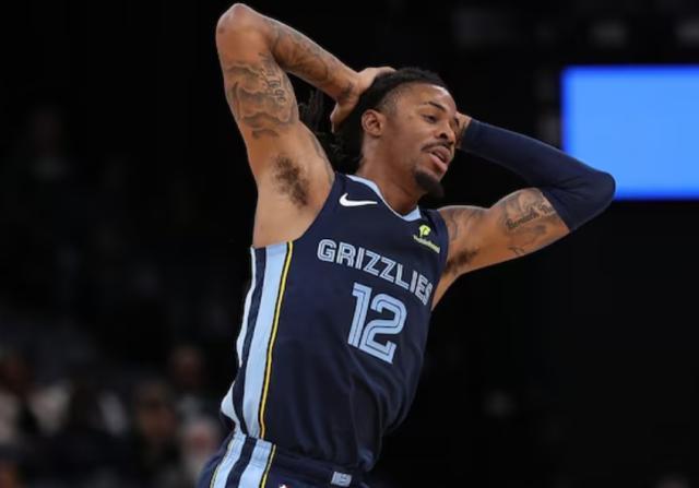 禁赛1场＋每次仅0.58分，NBA的贾·莫兰特把孟菲斯灰熊队推到尴尬边缘