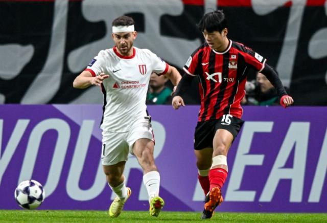 亚冠第4轮0-0：成都蓉城中超面子被首尔FC硬生生扯下