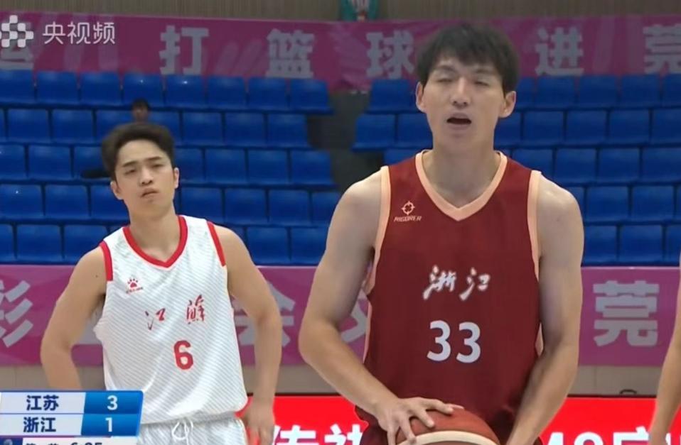 82-59！浙江队全运会开局暴走，CBA面孔把江苏队按在地上摩擦