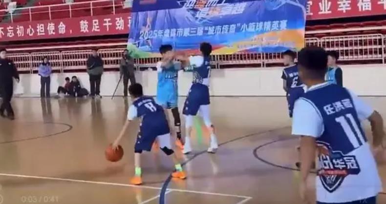 全运会男篮5天小组赛风波：CBA球迷看着都尴尬的11分钟
