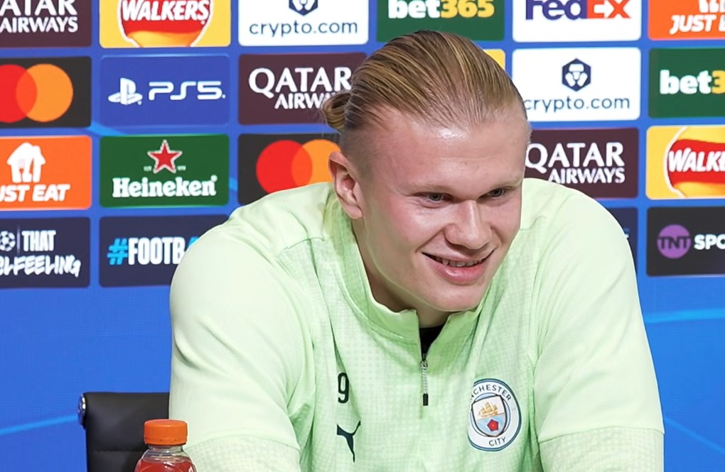 英超13球+欧冠小组第4轮：哈兰德面对旧主曼城的那句真话和数字游戏