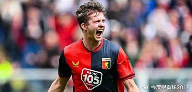 24岁丹麦铁腰11次亮相，意甲3豪抢2000万，罗马也来插队