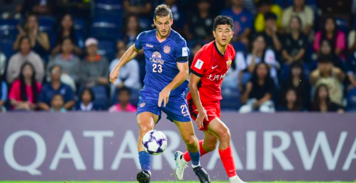 亚冠东亚区第4轮：海港0-2输给武里南联，中超头名居然被打脸