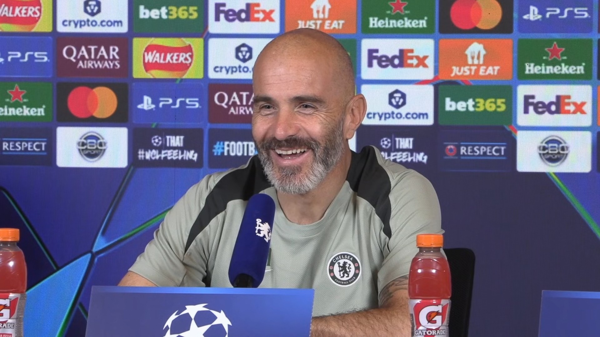 欧冠第4轮11月6日：切尔西客战卡拉巴赫，马雷斯卡该轮换还是自毁？