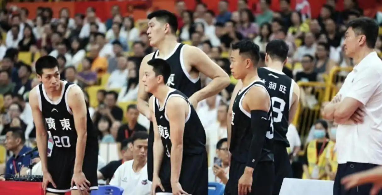 全运会首日：广东只赢16分，CBA豪阵内线问题比NBA坑爹还明显