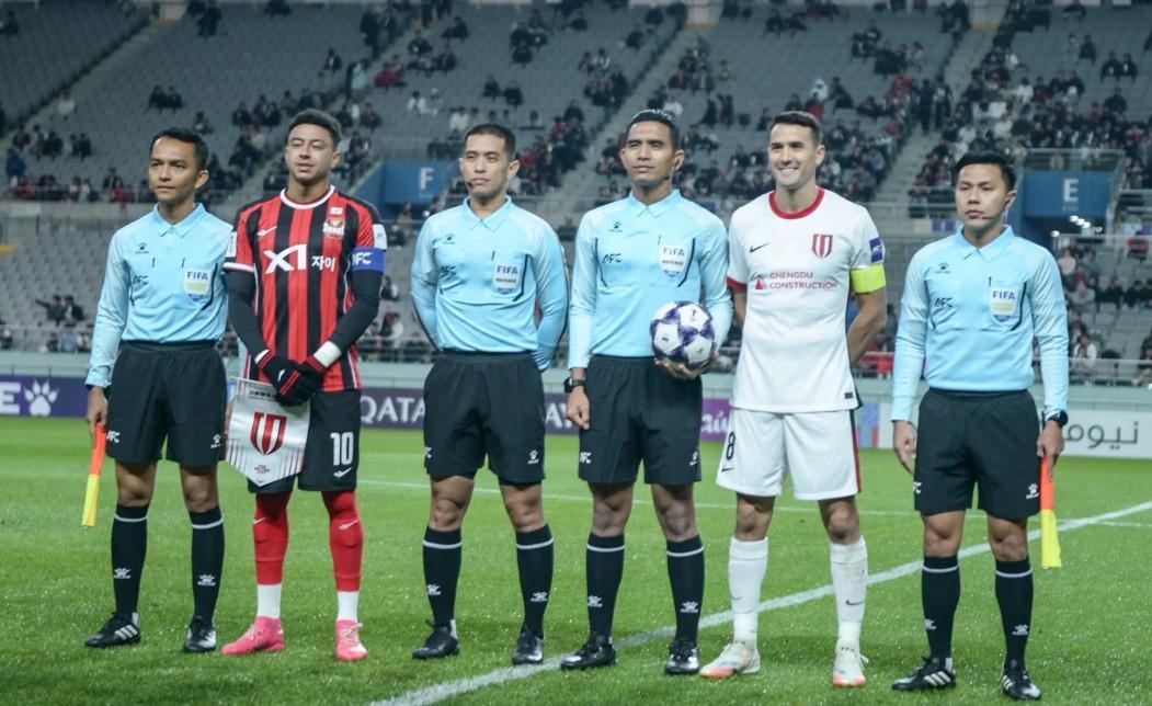 成都蓉城0-0首尔，周定洋拿首客积分，亚冠精英赛比英超冷静得像考场