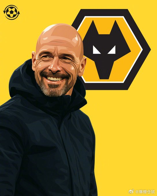 55岁滕哈格说我有空，狼队真会选44岁卡里克？英超争论