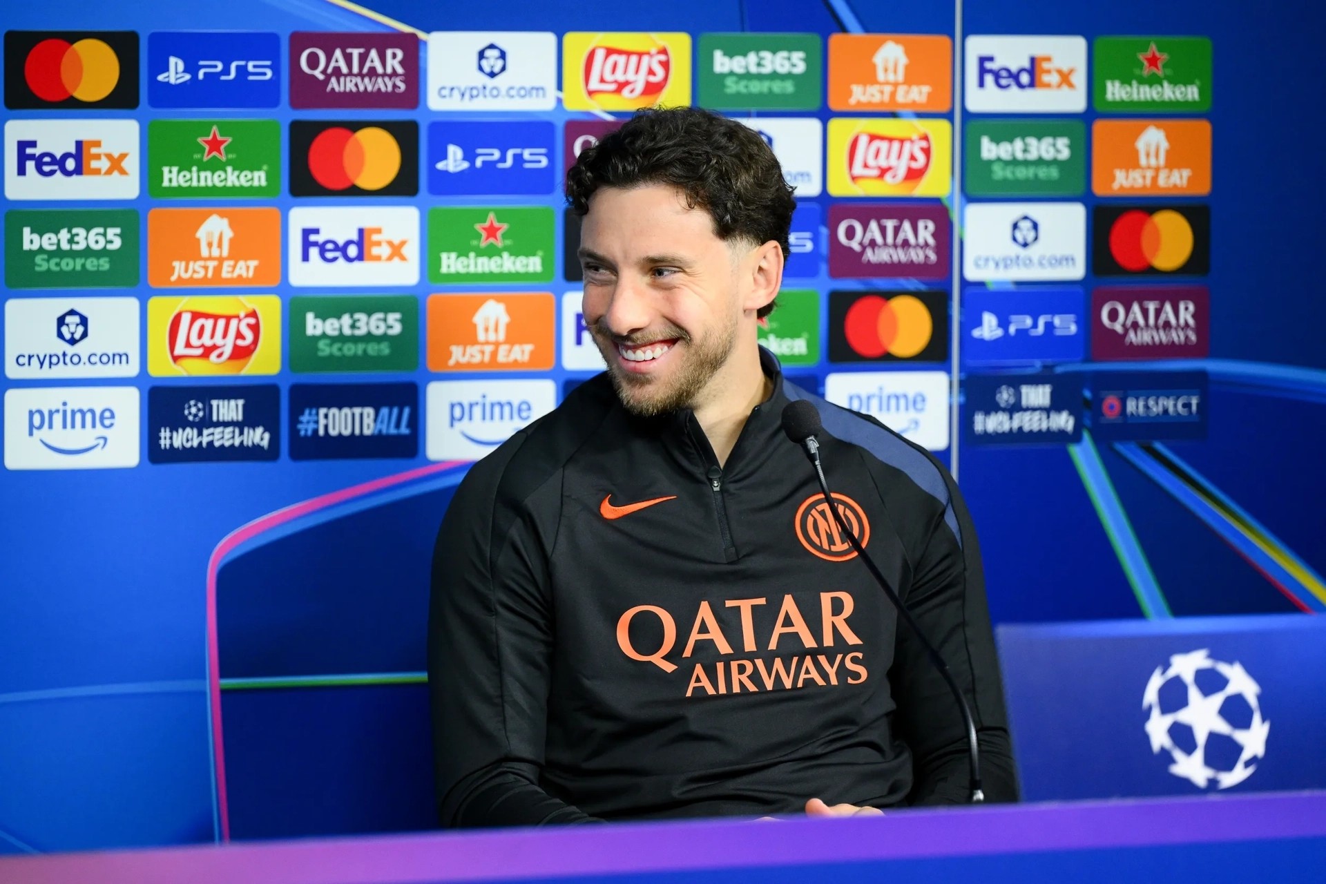 国际米兰欧冠4轮战绩全胜还怕啥？卡洛斯说除了阿拉木图凯拉特还有马竞和多特蒙德