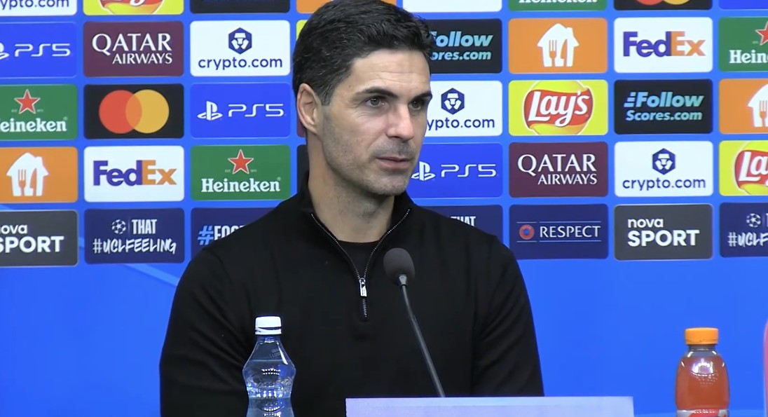 欧冠4连胜零封，阿森纳3-0布拉格斯拉维亚：阿尔特塔这回没理由不笑？