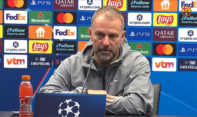 欧冠1场硬仗：巴塞罗那客战布鲁日，弗里克要莱万和奥尔莫顶住高空轰炸？