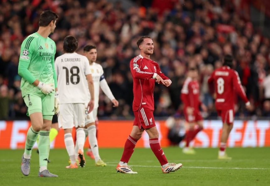 欧冠第4轮8场零封传言：阿森纳被夸上天，利物浦英超两连胜靠谁