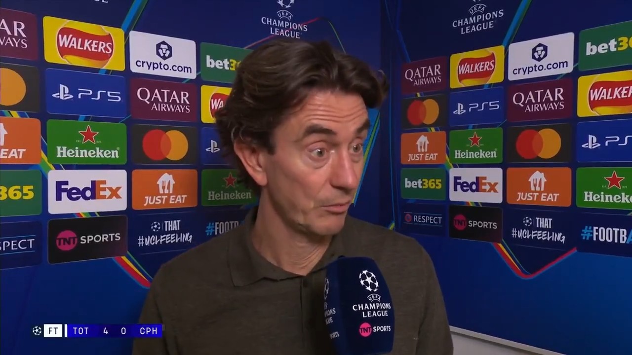 欧冠4-0横扫哥本哈根，托特纳姆热刺能把英超气势带到曼联？