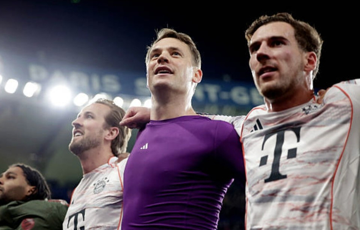 欧冠1-2:巴黎控球71%无用功,拜仁路易斯-迪亚斯2球效率碾压