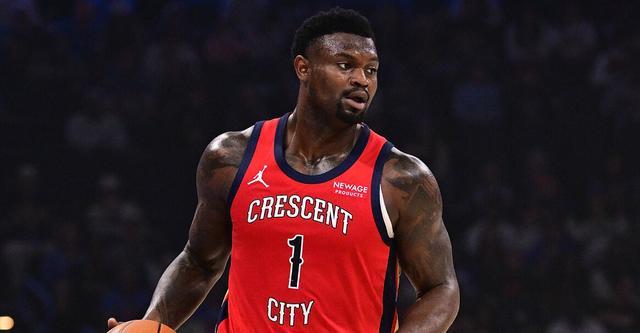 11月5日：锡安左腿筋拉伤7-10天复查，NBA新奥尔良鹈鹕阵痛