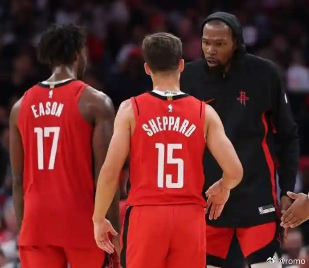 火箭57.0%大空位三分登顶NBA：72.2%伊森到底被谁盯？