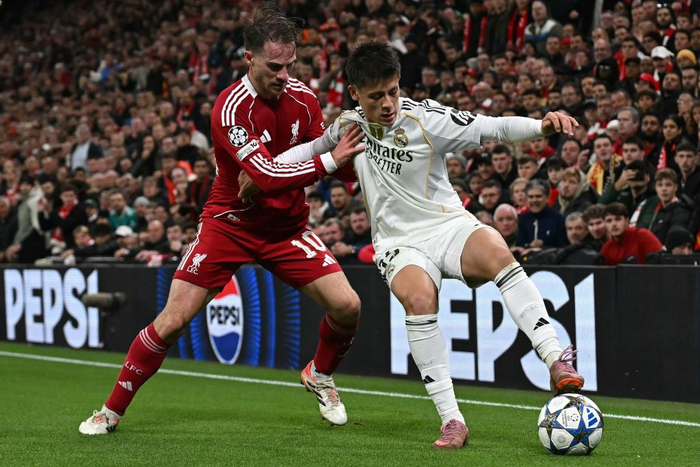 利物浦1比0杀翻皇马，欧冠安菲尔德59916人破纪录