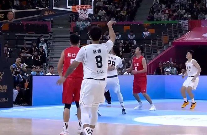 全运会87-71：广东队第三节开火，山东省陶汉林孤胆苦撑难救主