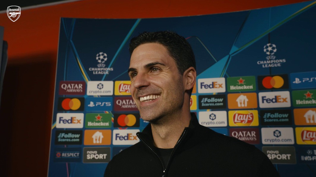 欧冠第4轮3-0：阿森纳零封第8场，阿尔特塔英超也别偷懒