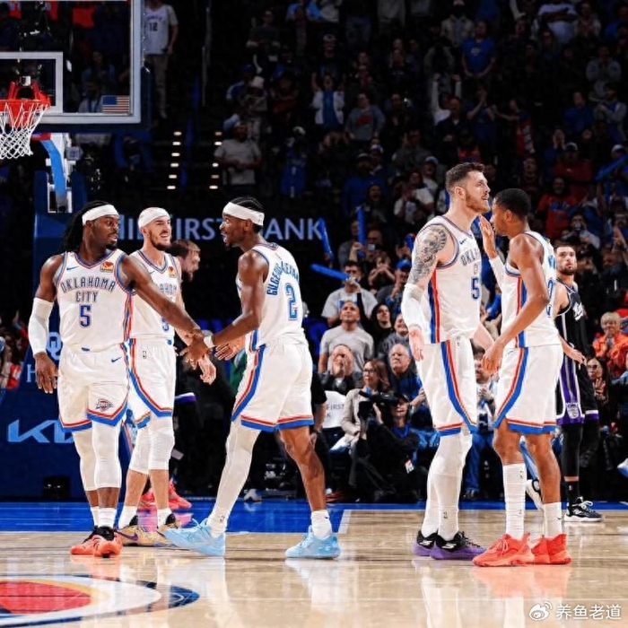 雷霆127-108痛宰奇才,NBA榜首6连胜:西部谁能阻挡?