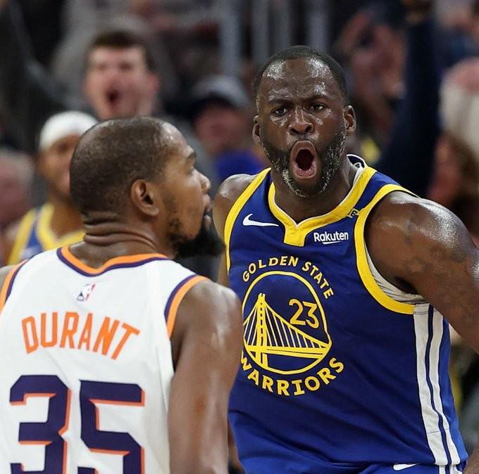 1句真话怼翻NBA：勇士内线德雷蒙德·格林和凯文·杜兰特争论