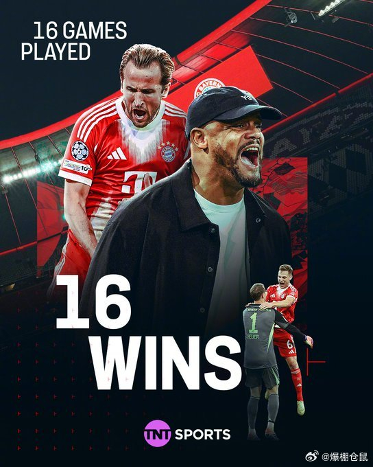 16连胜！拜仁欧冠客场2-1击败巴黎，德甲霸主再写纪录