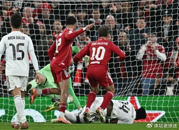 利物浦1-0拿下皇马，欧冠两连胜，英超血性还在吗？