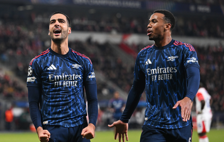 欧冠第4轮9场速递：阿森纳4连胜，利物浦1-0皇马炸场