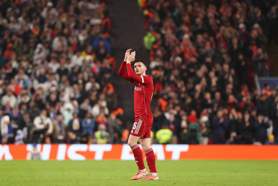 利物浦欧冠1-0险胜皇马，罗伯逊高赞康纳-布拉德利的青春狂欢